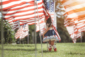 Sweet Land of Liberty Dress Set