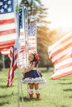 Load image into Gallery viewer, Sweet Land of Liberty Dress Set
