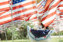 Load image into Gallery viewer, Sweet Land of Liberty Dress Set
