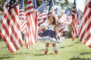 Sweet Land of Liberty Dress Set