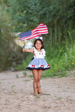 Load image into Gallery viewer, Sweet Land of Liberty Skirted Romper
