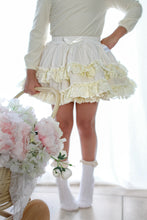 Load image into Gallery viewer, Cream Lace Pettiskirt
