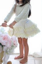 Load image into Gallery viewer, Cream Lace Pettiskirt
