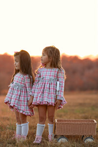 Tickled Pink Tunic Set