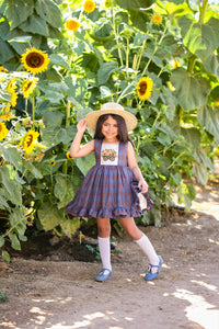 Sunflower Wagon