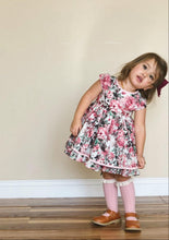 Load image into Gallery viewer, Ring Around The Rosie Dress &amp; Bloomers
