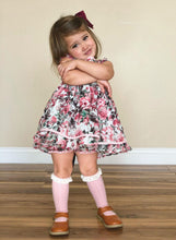 Load image into Gallery viewer, Ring Around The Rosie Dress &amp; Bloomers
