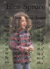 Load image into Gallery viewer, Boys Winter Dress Shirt - Blue Spruce
