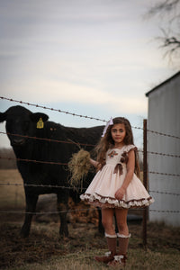 Cow Belle Pinafore