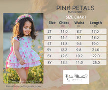 Load image into Gallery viewer, Pink Petals Tunic Set
