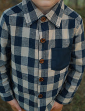 Load image into Gallery viewer, Boys Country Autumn Plaid Shirt
