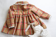 Load image into Gallery viewer, Winter Woolen Coat - Gingerbread
