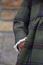 Load image into Gallery viewer, Winter Woolen Coat - Evergreen

