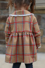 Load image into Gallery viewer, Winter Woolen Coat - Gingerbread
