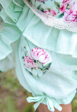 Load image into Gallery viewer, Peony Pinafore
