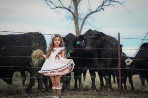 Cow Belle Pinafore