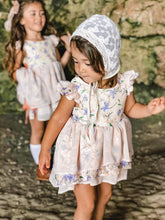 Load image into Gallery viewer, Lace &amp; Chiffon Skirted ROMPER
