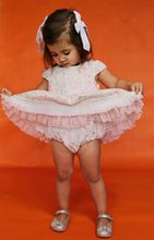 Load image into Gallery viewer, Pearl Parfait Skirted Romper
