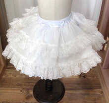 Load image into Gallery viewer, Original Lace Pettiskirt
