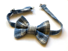 Load image into Gallery viewer, Boys Winter Flannel Bow Tie
