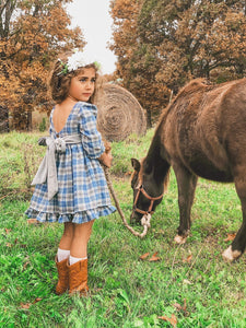 Winter Flannel 💙 Tunic & Bloomers