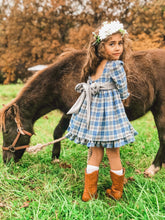 Load image into Gallery viewer, Winter Flannel 💙 Tunic &amp; Bloomers
