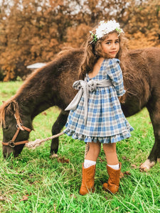 Winter Flannel 💙 Tunic & Bloomers